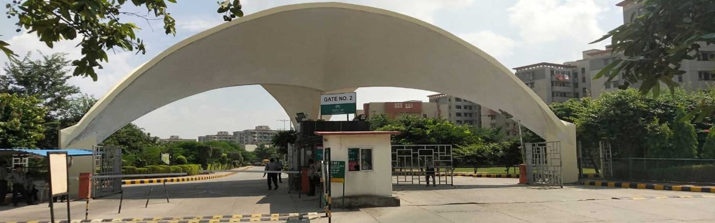 Gate No. 2 — main entrance