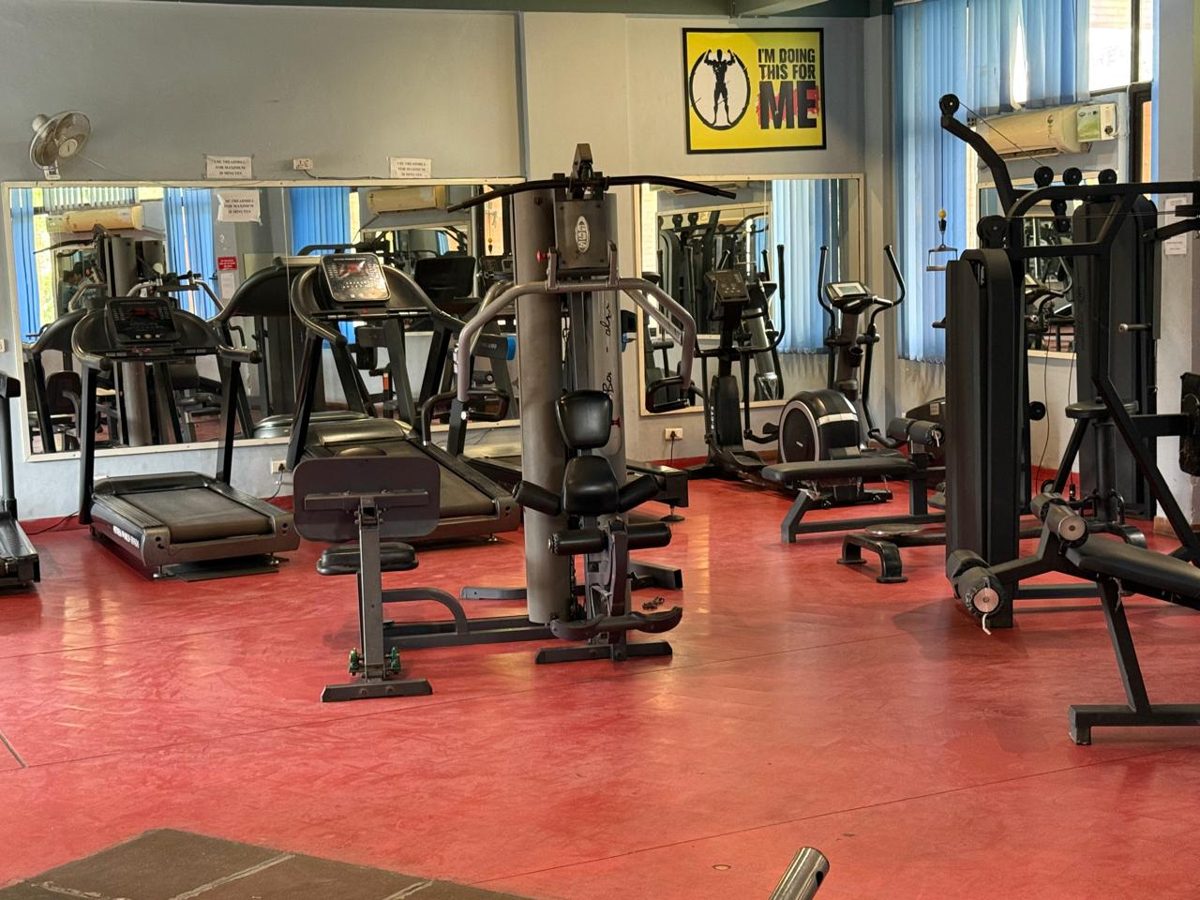GVI Club gymnasium