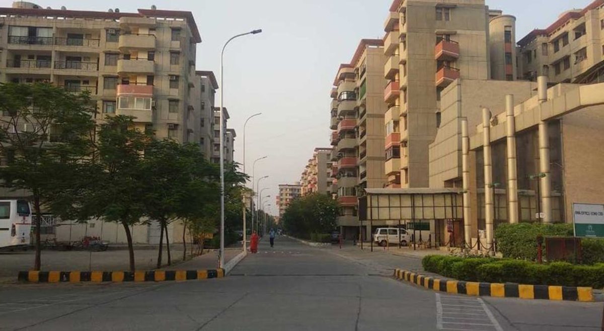 2.76 km peripheral walking track